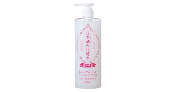 Kiku-MasamuneSkin Care Lotion 菊正宗日本酒化妝水500ml 168-2694